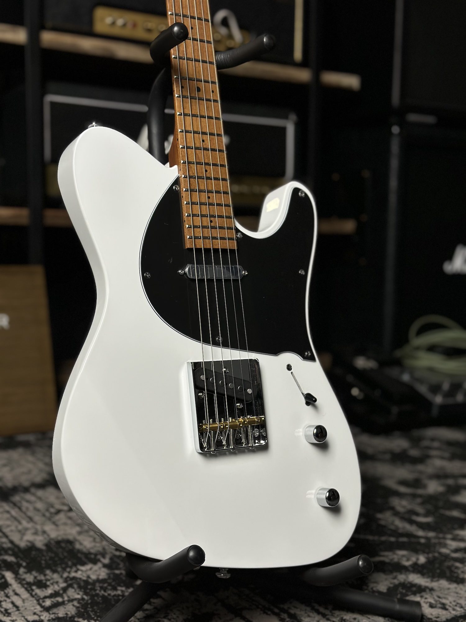 Thicket Standard SS – Gloss White – Balaguer Guitars