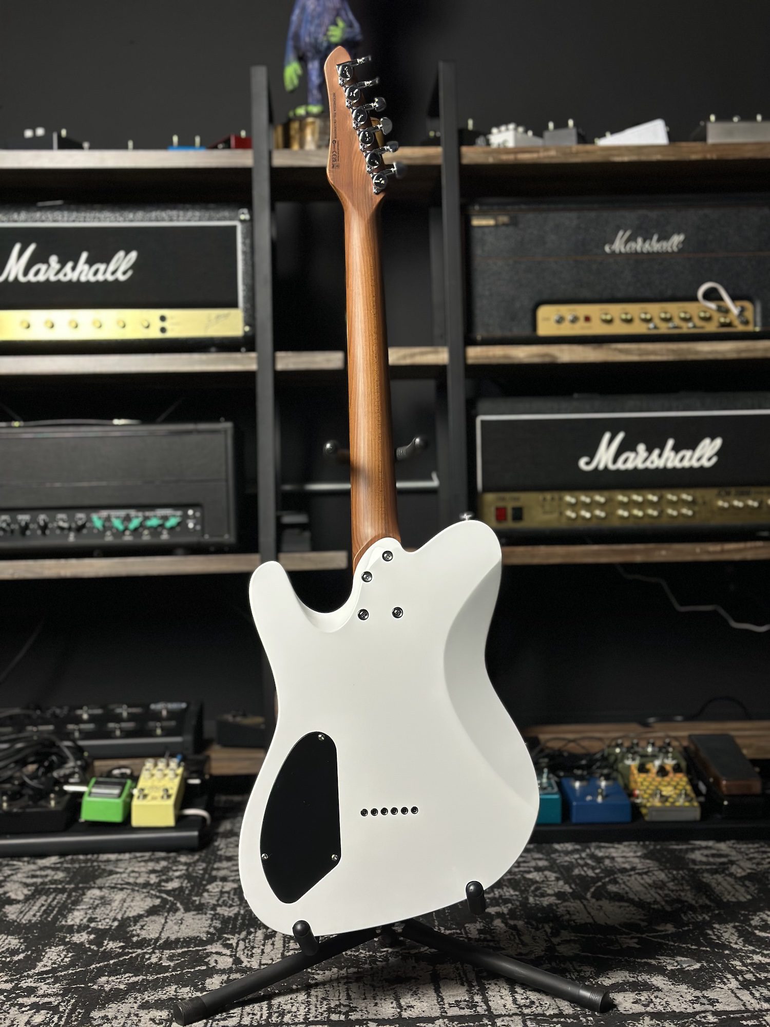 ギター Balaguer Guitars Thicket Black Friday Thicket Standard SS – Gloss White – Balaguer Guitars