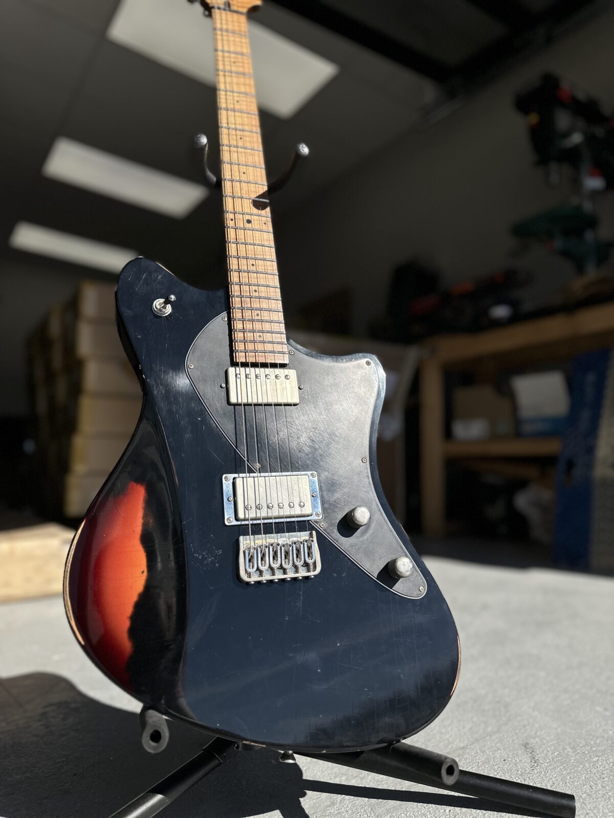 USA Espada 2023 – Aged Black over Sunburst (SERIAL #01) – Balaguer
