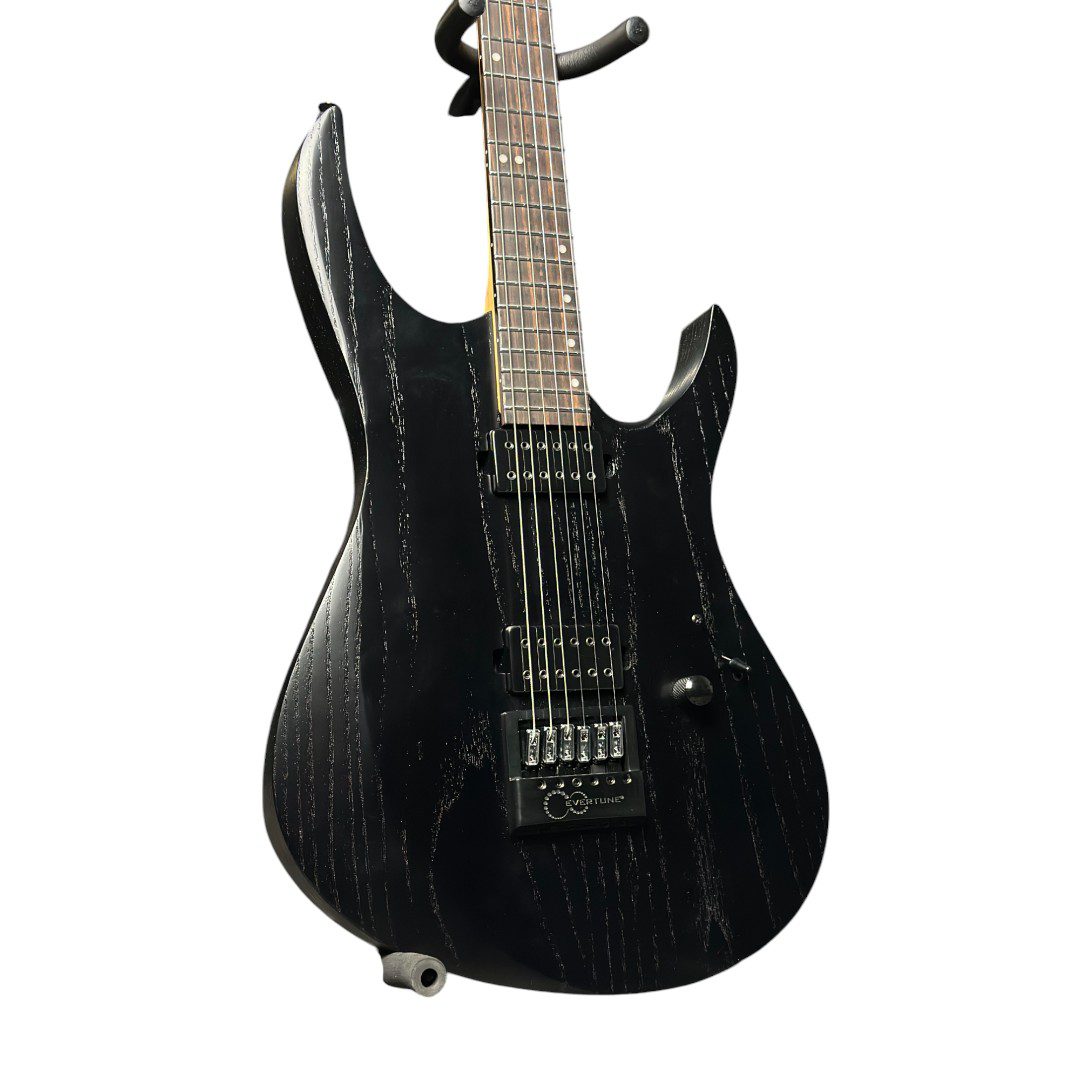 Diablo Select Custom – Rustic Black w/ Evertune – Balaguer Guitars