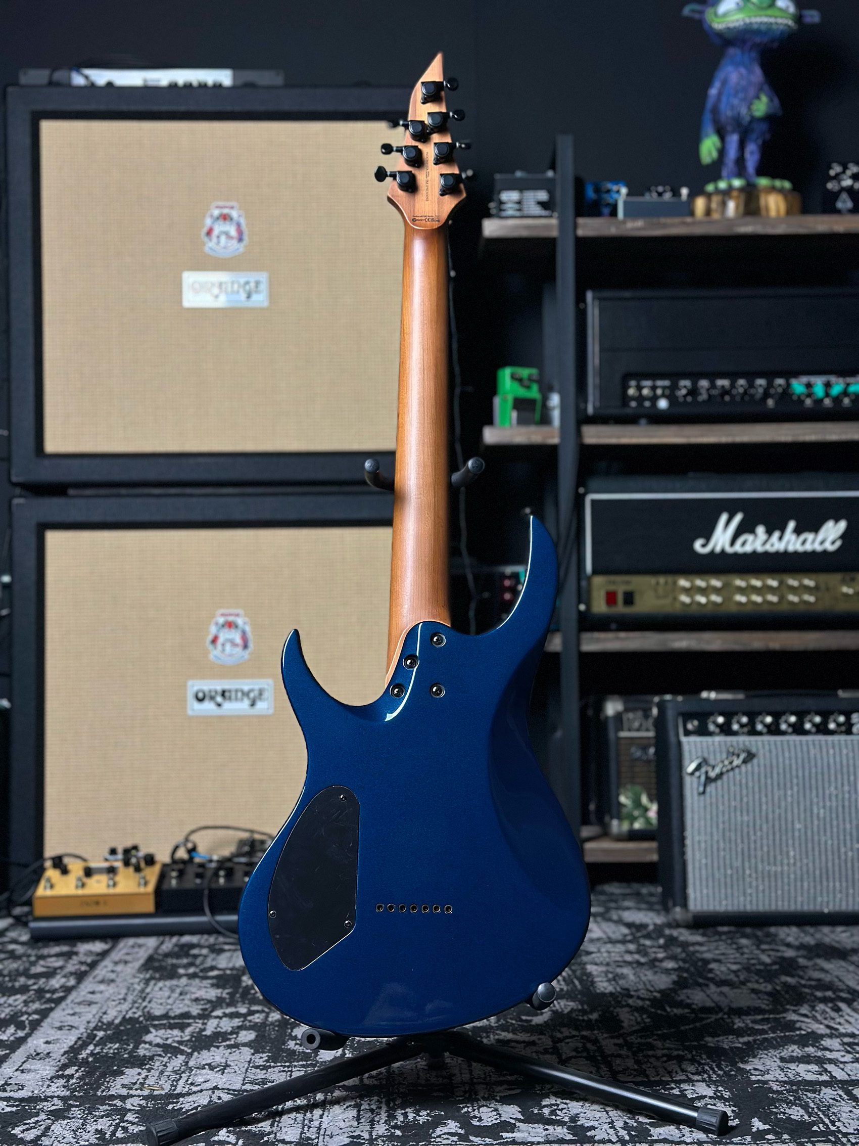 The Diablo Baritone 7-String (Select Series) – Balaguer Guitars
