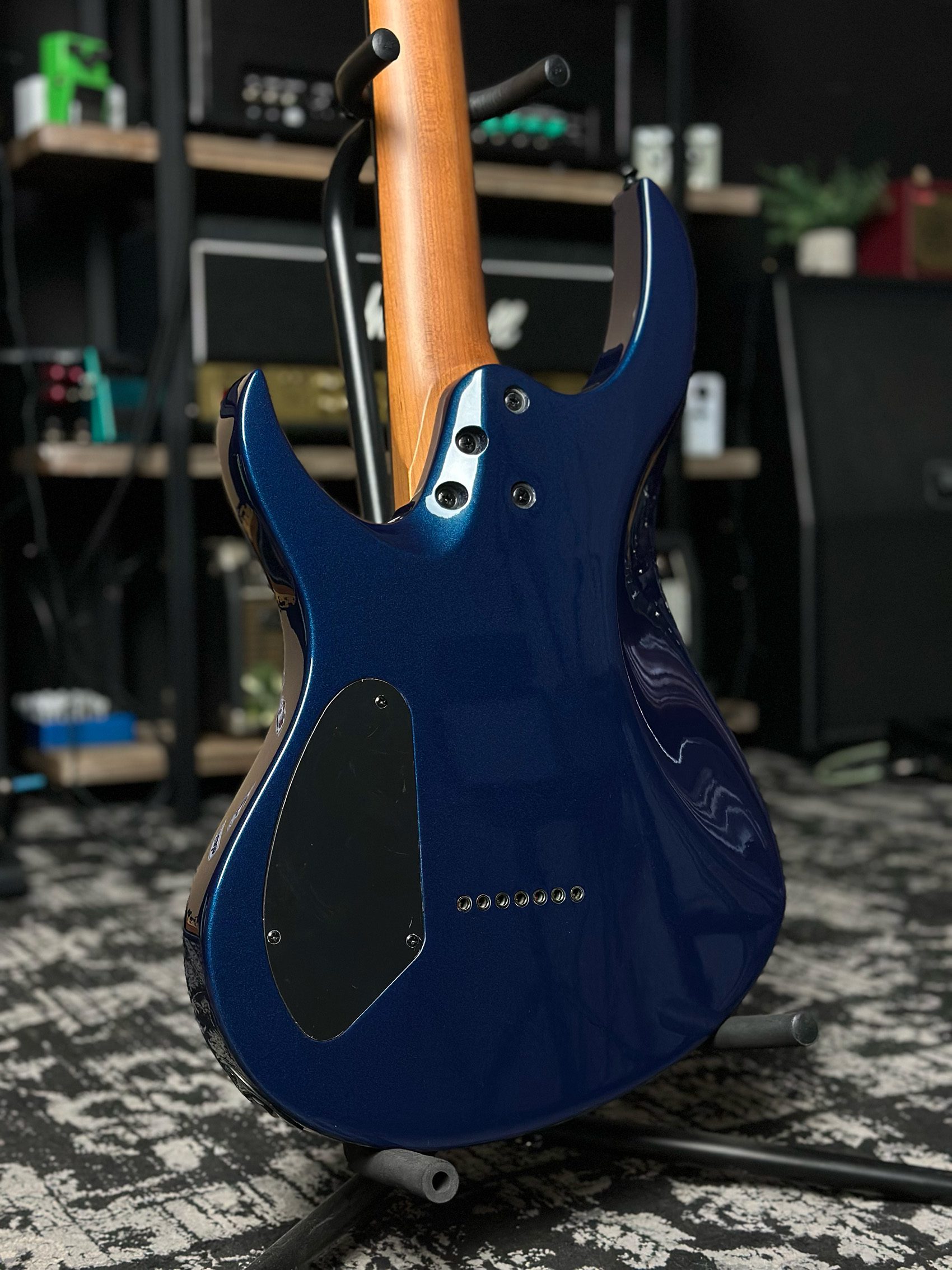 The Diablo Baritone 7-String (Select Series) – Balaguer Guitars