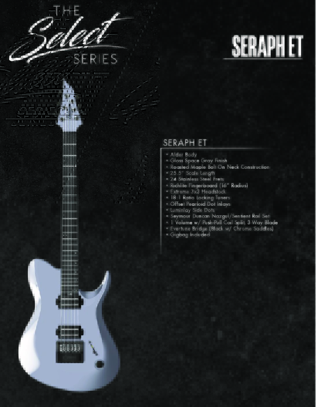 Balaguer Diablo Evertune BKP nailbomb Diablo Standard with