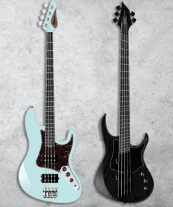 The Goliath Classic & Diablo Modern Basses - 10th Anniversary