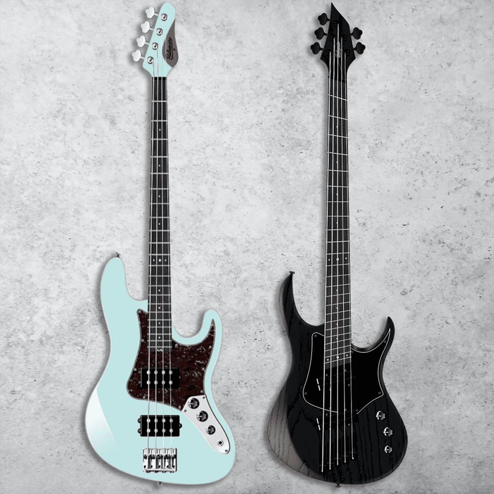 The Goliath Classic & Diablo Modern Basses – 10th Anniversary