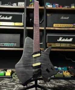 Anomaly Select Custom Modified - Satin See-Through Black