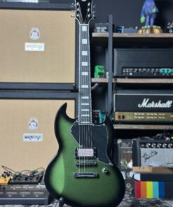 Alternative view of Belmont Prototype - Metallic Olive Green