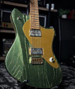 Heritage Series Espada (Nitro Metallic Jade Green)