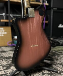 Alternative view of Heritage Series Espada (Metallic Rose Gold Burst / Composite Neck)