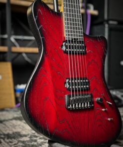 Alternative view of Espada 7-String Baritone Select Custom (28.5" Scale & Bareknuckle Pickups)
