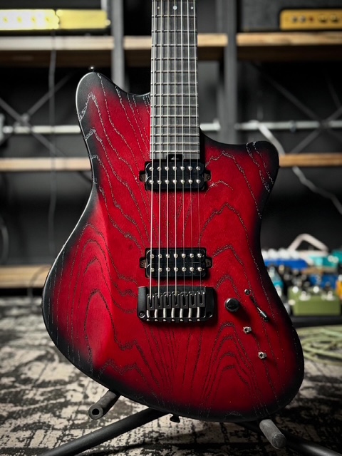 Espada 7-String Baritone Select Custom (28.5" Scale & Bareknuckle Pickups)