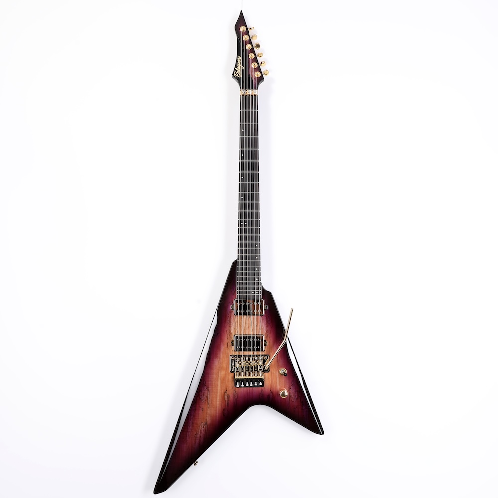 Aether Select Custom (5-piece Flame Maple Set Neck)
