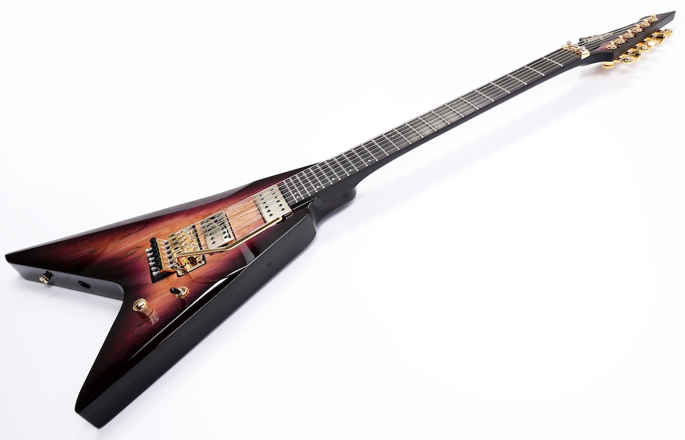 Aether Select Custom (5-piece Flame Maple Set Neck) - Image 3