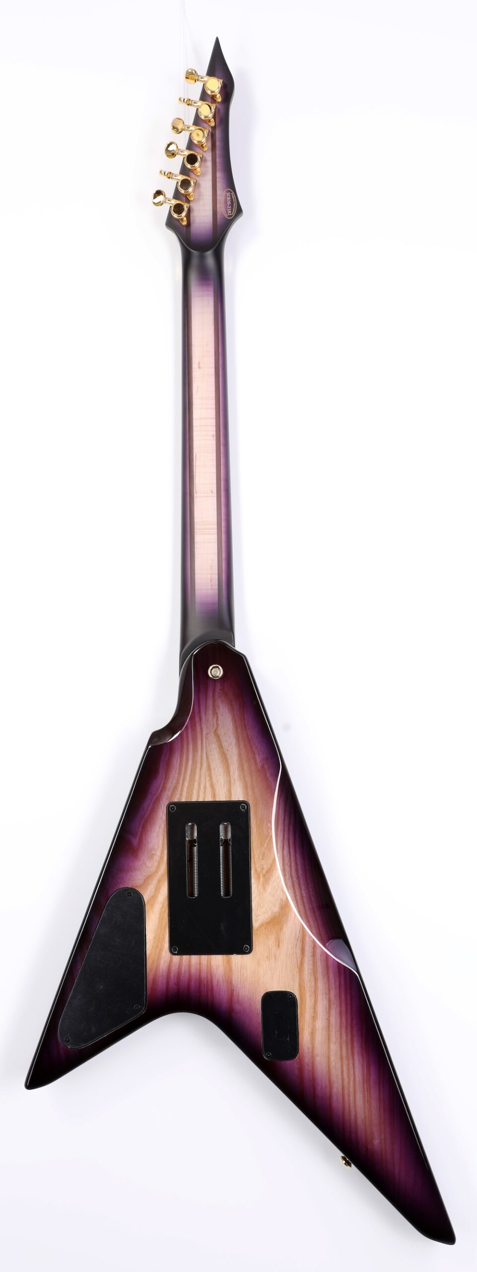 Aether Select Custom (5-piece Flame Maple Set Neck) - Image 4